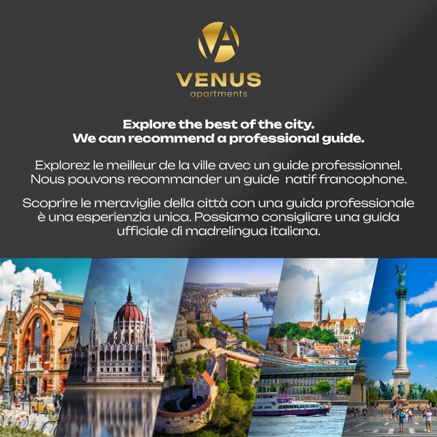 Venus Apartments - Akacfa I Budapest Bagian luar foto