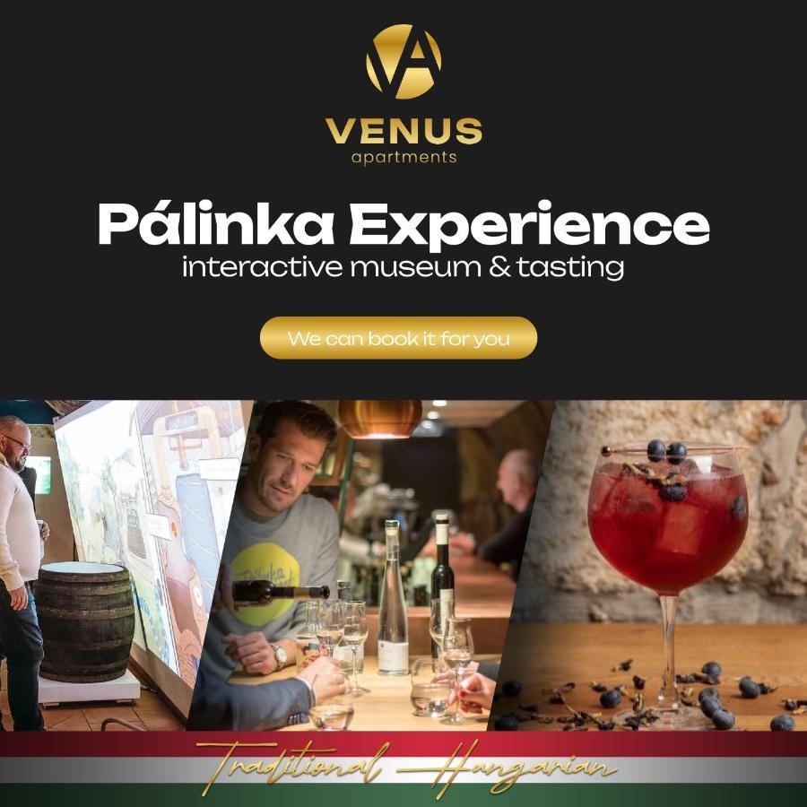 Venus Apartments - Akacfa I Budapest Bagian luar foto