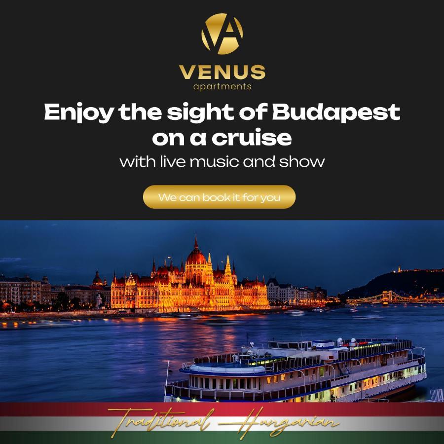 Venus Apartments - Akacfa I Budapest Bagian luar foto